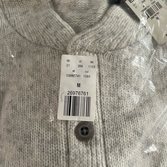 Cozy Mock Neck Henley Sweater - Picture 4 of 4